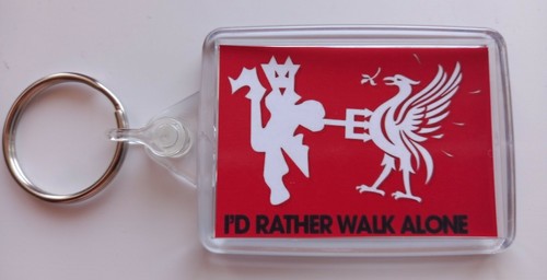 Manchester united keyring - united,