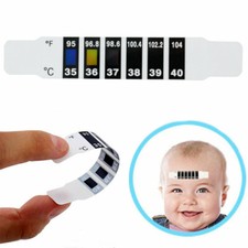NEW FOREHEAD THERMOMETER STRIP
