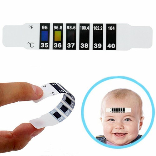 New forehead thermometer strip - new,
