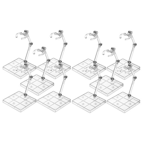 Clear action figure - clear,