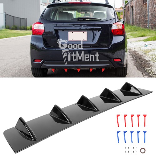 Rear bumper diffuser - bumper,