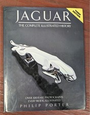 Jaguar: Complete Illustrated History Book — From Swallow Sidecars to XJ6,