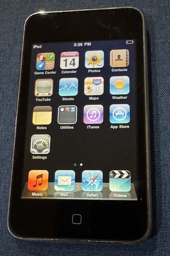 Apple ipod touch 2nd - touch,