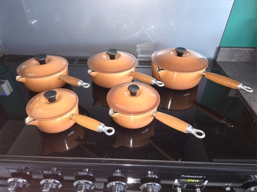 Creuset saucepan set - saucepan,