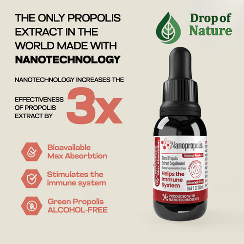 Nanotech brazilian red - nanotech,