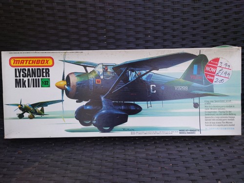 Matchbox lysander iii - matchbox, mk