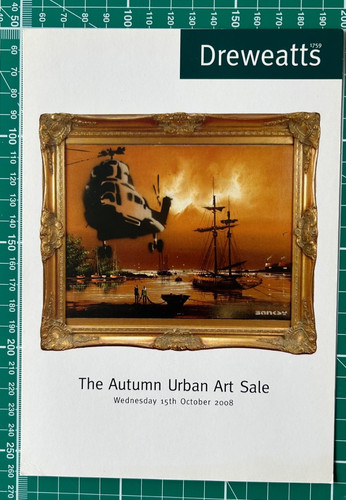 Banksy dreweatts show - banksy,