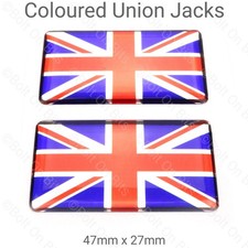 Union Jack Badges