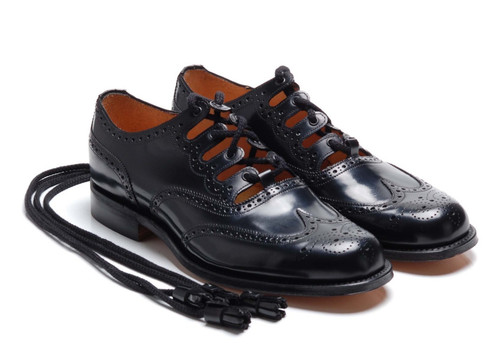Cheaney black polished - cheaney,