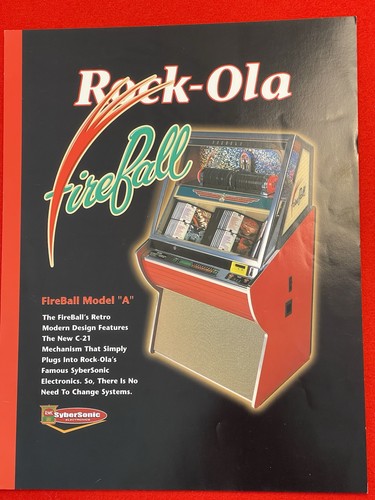 Rock ola fireball - rock,