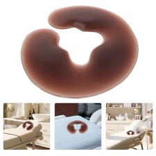 Spa Facial Pillow U Shaped Silicone Face Down Cushion Massage Table Headrest