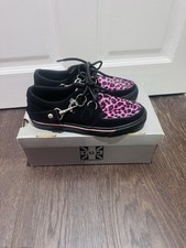 Tuk Animal Print Creepers