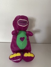 Barney The Big Purple Dinosaur