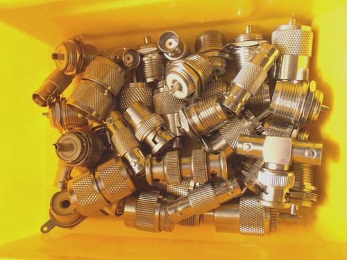Various connectors adapters - various, connectors/adapters