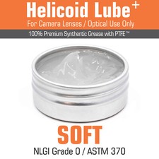 Camera Lens Grease Focus Helicoid Repair -SOFT- 5ml/15ml MADE IN UK