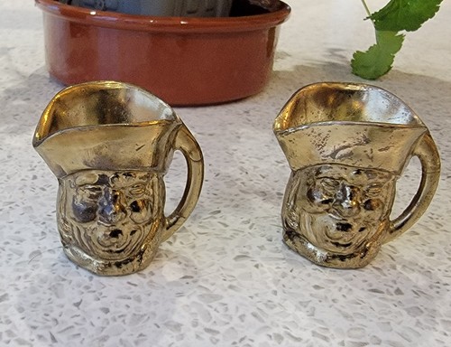 Vintage brass miniature - , toby