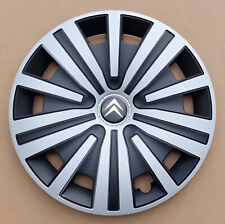 15" wheel trims to fit  Berlingo Mk2 (2008-2017) (except RELAY)+ badges