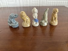 Wade Whimsies Circus Animals Pack of 5 In Very Good Condition 