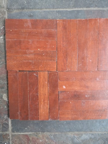 Vintage hardwood parquet - vintage,