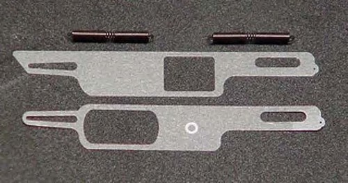 Replacement shutter blades and - replacement,