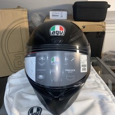 AGV K1-S Full Face Motorcycle Helmet Men's Women's Size M Black Sport Urban