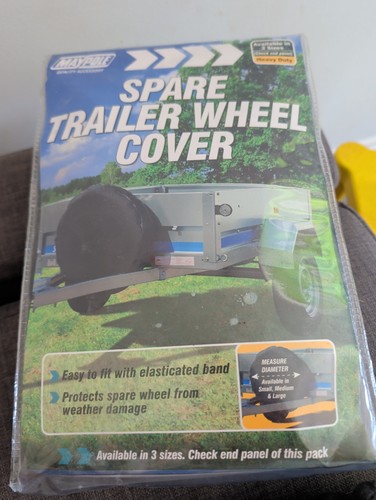 Inch trailer wheel cover - inch,