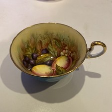 Vtg Aynsley Orchard Fruit