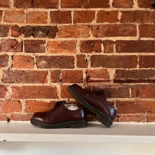 Vintage marten maroon brown - vintage, dr