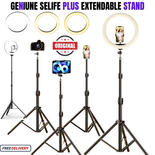 Ring light with - ring,