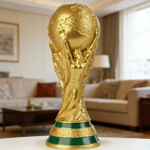World cup trophy replica resin - cup,