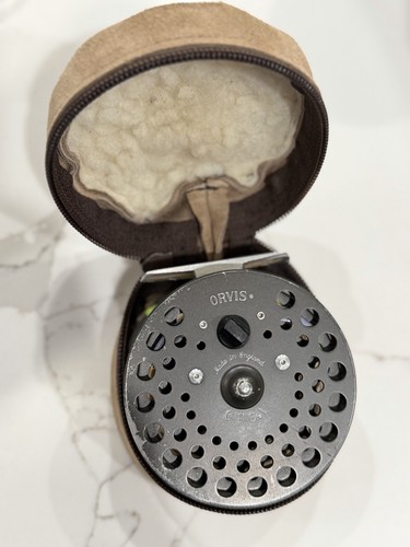 Orvis cfo fly reel - v,