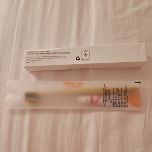 Travel toothbrush and - travel, colgate