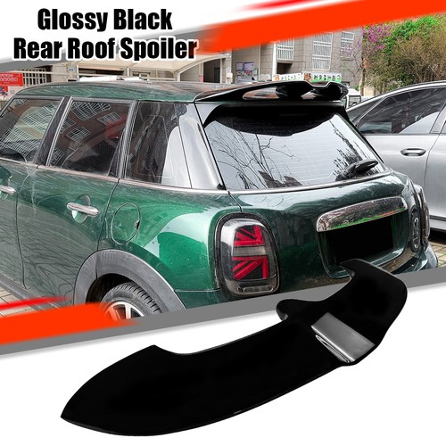 Gloss black rear roof - gloss, spoiler