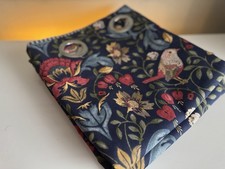 Dunelm Dark Blue Ruskin Eyelet