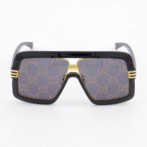 Gucci black gg0900s - black,