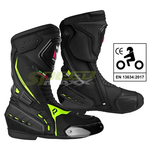 Mens black hiviz ce - &,