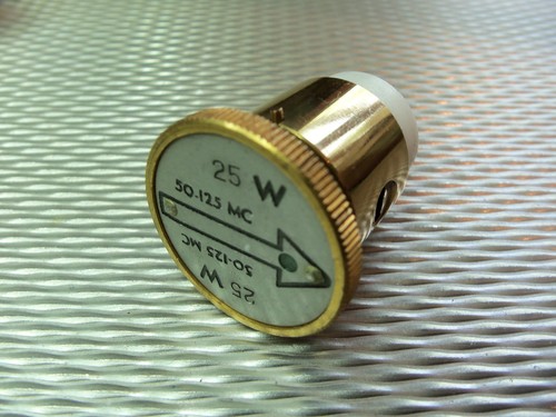 Bird thruline wattmeter - bird,