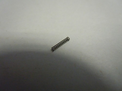Lock spring for omega - lock, clasp