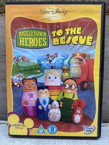 Higglytown heroes dvd the - higglytown,