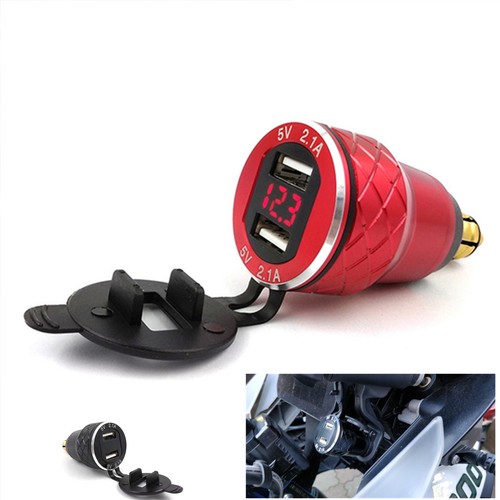 Usb ports 2a motorcycle - 2,