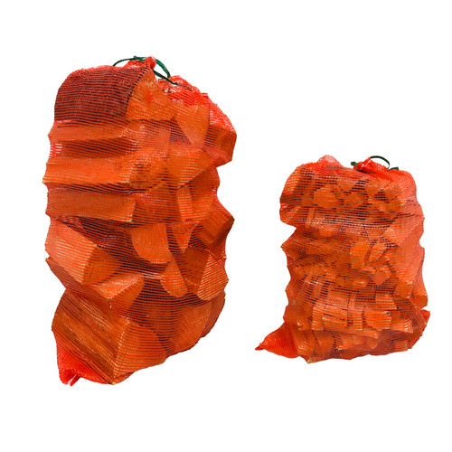 Strong woven log bags for - for, wood