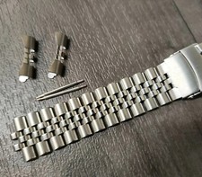 20mm jubilee Stainless Steel Bracelet Solid Link For Citizen NY0040 NY0086 0087