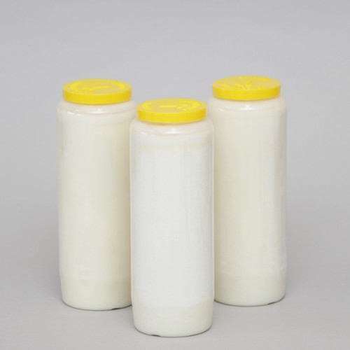 White sanctuary candles 9 - candles,