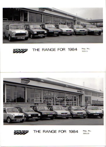 Austin rover range - range, metro