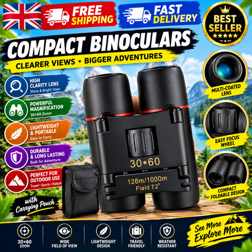 Nikon compact mini binoculars - nikon,