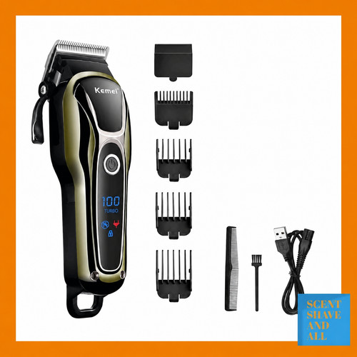 Kemei cordless hair clipper - cordless,