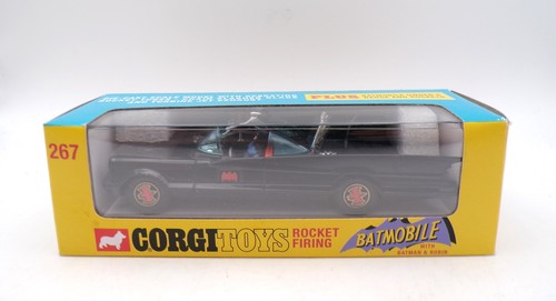 Corgi toys 267 batmobile - corgi,