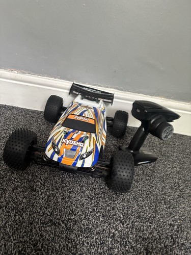 Kyosho dst nitro car - dst, rc