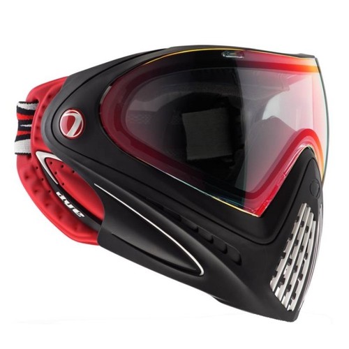 Dye paintball mask dirty - paintball, (dirty