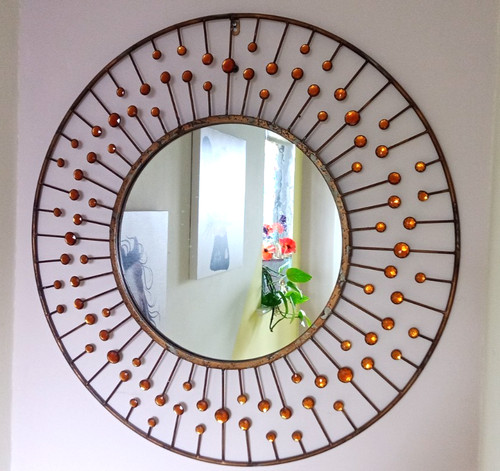 Large sunburst wall - 80,